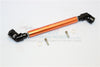Axial Yeti (AX90026) & Yeti SCORE (AX90050, AX90068) Steel Adjustable Main Shaft With Alloy Body - 1Pc Set Orange
