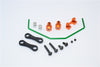 Axial Yeti Aluminum Anti-Roll Bar - 3Pcs Set Orange