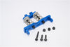 Axial Yeti Aluminum Front Bumper Absorber - 1 Set Blue