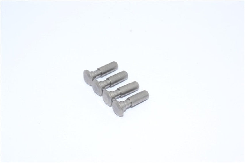 Axial Yeti XL Monster Buggy Steel King Pin For Front Knuckle - 4Pcs