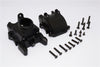 Axial Yeti XL Monster Buggy Aluminum Front Axle Housing Mount - 1 Set Black