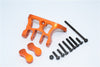 Axial Yeti XL Monster Buggy Aluminum Rear Axle Truss - 1 Set Orange
