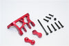 Axial Yeti XL Monster Buggy Aluminum Rear Axle Truss - 1 Set Red