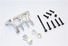 Axial Yeti XL Monster Buggy Aluminum Rear Axle Truss - 1 Set Silver