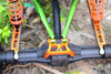 Axial Yeti XL Monster Buggy Aluminum Rear Axle Truss - 1 Set Green