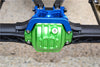 Axial Yeti XL Monster Buggy Aluminum Rear Axle Cover - 1Pc Set Black