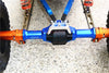 Axial Yeti XL Monster Buggy Aluminum Rear Gear Box (Without Cover) - 1 Set Orange