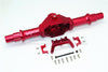 Axial Yeti XL Monster Buggy Aluminum Rear Gear Box (Without Cover) - 1 Set Red