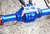 Axial Yeti XL Monster Buggy Aluminum Rear Gear Box (With Cover) - 1 Set Blue