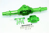 Axial Yeti XL Monster Buggy Aluminum Rear Gear Box (With Cover) - 1 Set Green