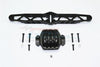 Axial Yeti XL Monster Buggy Aluminum Rear Axle Housing Mount - 3Pcs Set Black