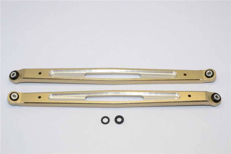 Axial Yeti XL Monster Buggy Aluminum Rear Upper Chassis Link Parts - 1Pr Titanium