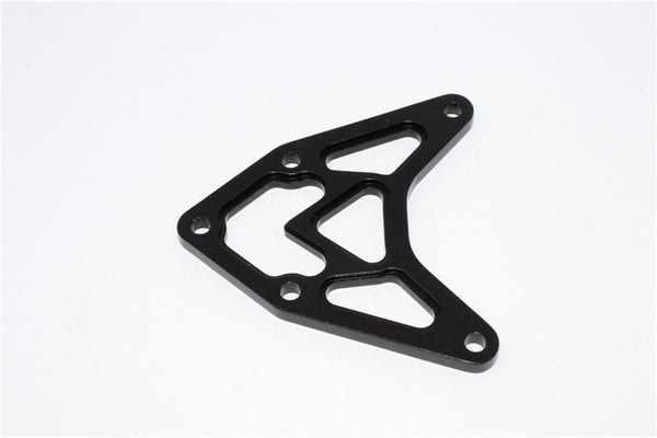 Axial Yeti XL Monster Buggy Aluminum Front Upper Plate - 1Pc Black