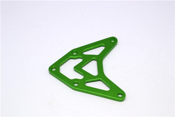 Axial Yeti XL Monster Buggy Aluminum Front Upper Plate - 1Pc Green
