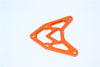 Axial Yeti XL Monster Buggy Aluminum Front Upper Plate - 1Pc Orange