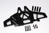 Axial Yeti XL Monster Buggy Aluminium Front Clip & Skid Plate - 1 Set Black