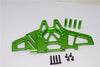 Axial Yeti XL Monster Buggy Aluminum Front Clip & Skid Plate - 1 Set Green
