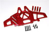 Axial Yeti XL Monster Buggy Aluminium Front Clip & Skid Plate - 1 Set Red