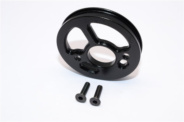 Axial Yeti XL Monster Buggy Aluminiu Motor Plate - 1Pc Set Black