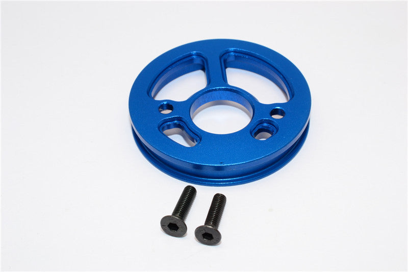 Axial Yeti XL Monster Buggy Aluminiu Motor Plate - 1Pc Set Blue