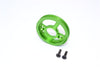 Axial Yeti XL Monster Buggy Aluminiu Motor Plate - 1Pc Set Green