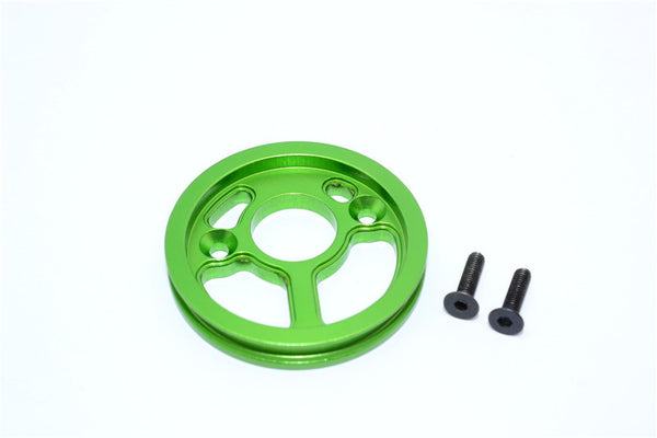 Axial Yeti XL Monster Buggy Aluminiu Motor Plate - 1Pc Set Green