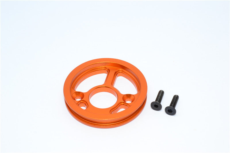Axial Yeti XL Monster Buggy Aluminiu Motor Plate - 1Pc Set Orange