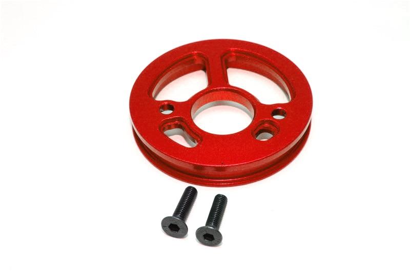 Axial Yeti XL Monster Buggy Aluminiu Motor Plate - 1Pc Set Red