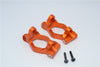 Axial Yeti XL Monster Buggy Aluminum Front C-Hub - 1Pr Set Orange