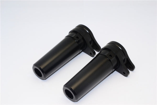 Axial Yeti XL Monster Buggy Aluminum Straight Axle Adapter - 1Pr Black