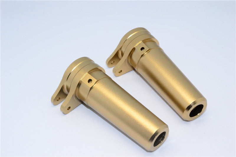 Axial Yeti XL Monster Buggy Aluminum Straight Axle Adapter - 1Pr Titanium