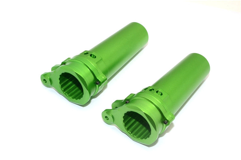 Axial Yeti XL Monster Buggy Aluminum Straight Axle Adapter - 1Pr Green