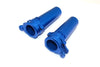 Axial Yeti XL Monster Buggy Aluminum Straight Axle Adapter - 1Pr Blue