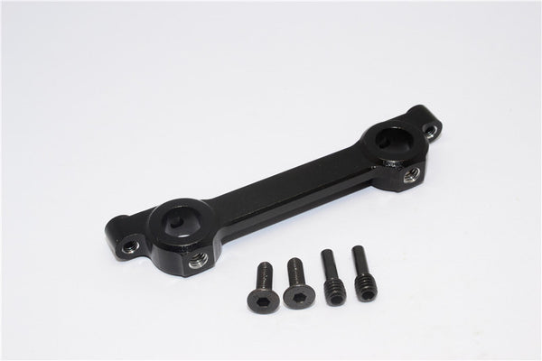 Axial Yeti XL Monster Buggy Aluminum Front Body Post Mount - 1Pc Set Black