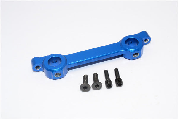 Axial Yeti XL Monster Buggy Aluminum Front Body Post Mount - 1Pc Set Blue
