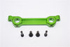 Axial Yeti XL Monster Buggy Aluminum Front Body Post Mount - 1Pc Set Green
