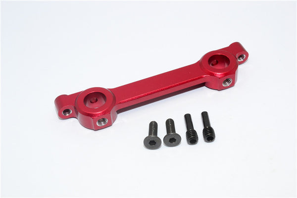 Axial Yeti XL Monster Buggy Aluminum Front Body Post Mount - 1Pc Set Red