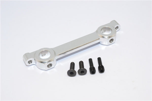 Axial Yeti XL Monster Buggy Aluminum Front Body Post Mount - 1Pc Set Silver