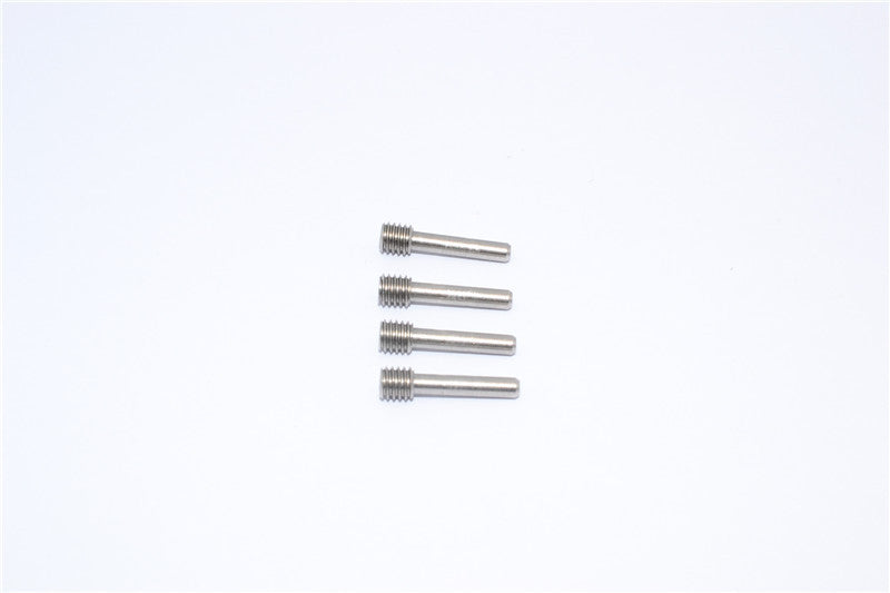 Axial Yeti XL Monster Buggy Steel Screw Pin - 4 Pcs Silver