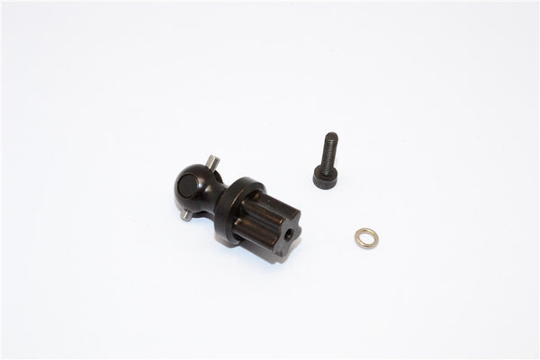 Axial Yeti XL Monster Buggy Steel#45 Center Drive Shaft Coupler - 1Pc Set Black