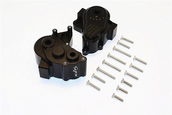 Axial Yeti XL Monster Buggy Aluminum Center Transmission Case - 1 Set Black