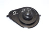 Axial Yeti XL Monster Buggy Aluminum Transmission Spur Gear Cover - 1Pc Set Black+Black