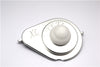 Axial Yeti XL Monster Buggy Aluminum Transmission Spur Gear Cover - 1Pc Set Silver+White