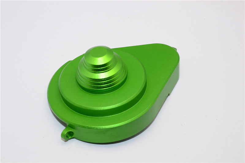 Axial Yeti XL Monster Buggy Aluminum Transmission Spur Gear Cover - 1Pc Set Green