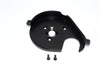 Axial Yeti XL Monster Buggy Aluminum Spur Gear Cover Plate - 1Pc Set Black