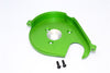 Axial Yeti XL Monster Buggy Aluminum Spur Gear Cover Plate - 1Pc Set Green