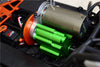 Axial Yeti XL Monster Buggy Aluminum Center Transmission Case - 1 Set Orange