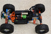 Axial Yeti XL Monster Buggy Aluminum Center Transmission Case - 1 Set Green