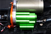 Axial Yeti XL Monster Buggy Aluminum Center Transmission Case - 1 Set Orange