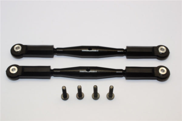 Axial Yeti XL Monster Buggy Aluminum Steering Rod With Plastic Ends - 1Pr Set Black